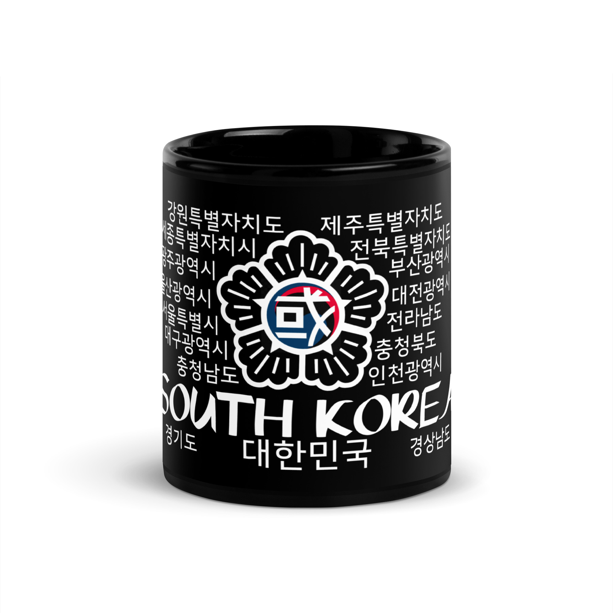 South Korea Mug