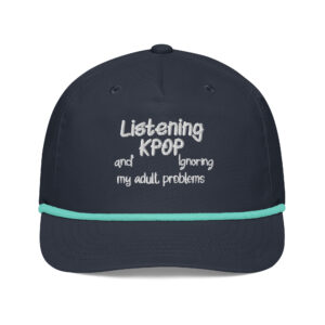Listening Kpop cap