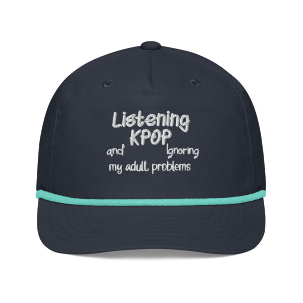 Listening Kpop cap