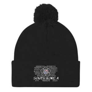 South Korea Beanie