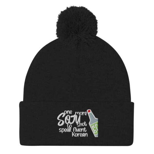 One more Soju Beanie