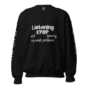 Listening Kpop Unisex Sweatshirt