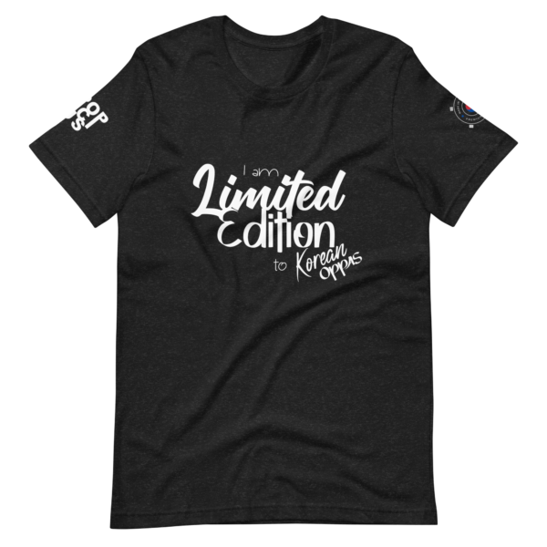 Limited Edition Unisex t-shirt