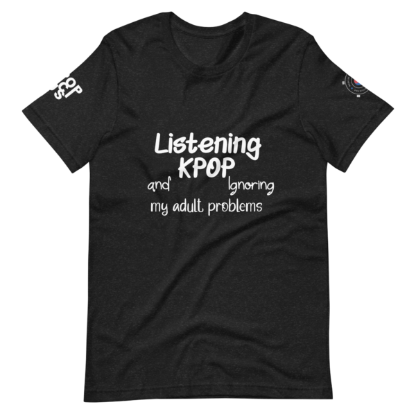Listening Kpop Unisex t-shirt