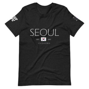 Seoul Unisex t-shirt