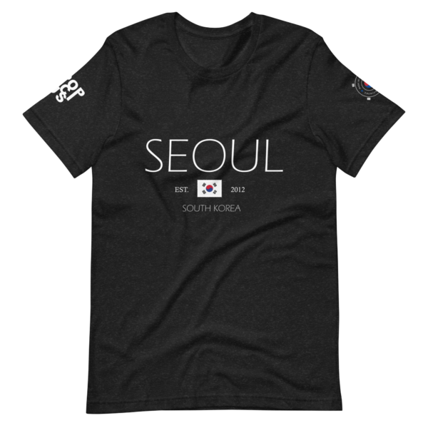 Seoul Unisex t-shirt