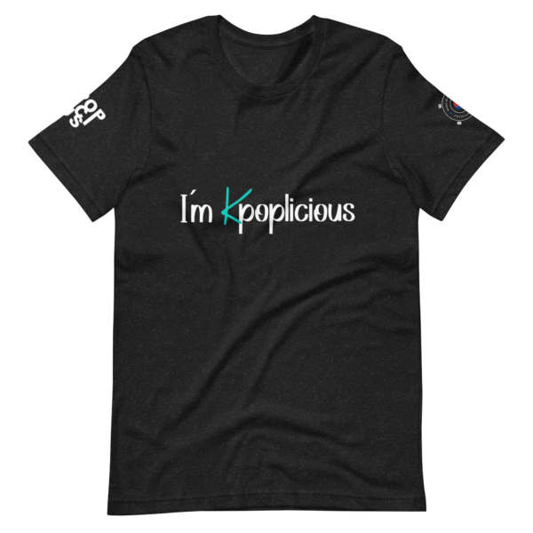 I am kpoplicious Unisex t-shirt