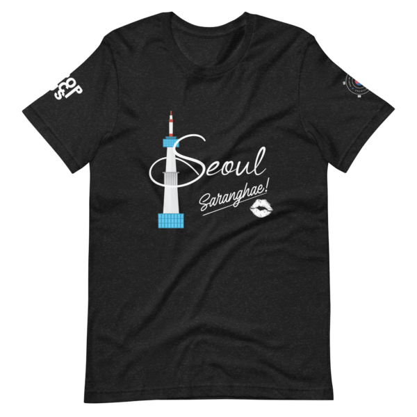 Seoul Saranghae Unisex t-shirt