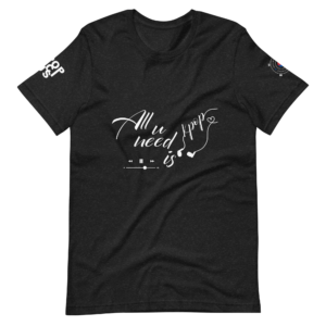 All you need is kpop Unisex t-shirt