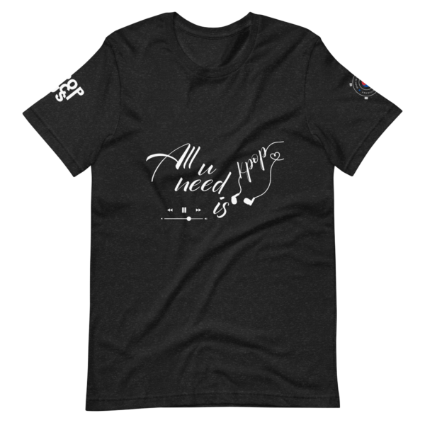 All you need is kpop Unisex t-shirt