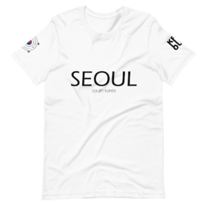 Seoul 3 Unisex t-shirt