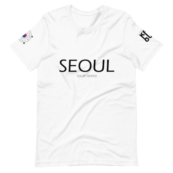 Seoul 3 Unisex t-shirt