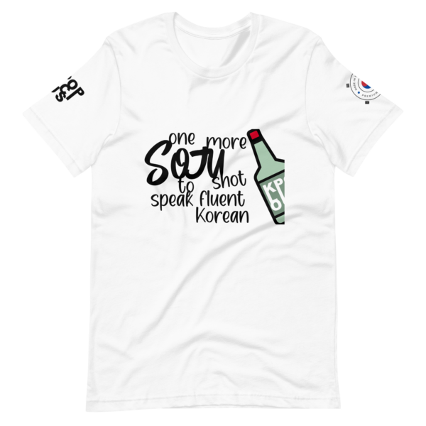 One more Soju Unisex t-shirt