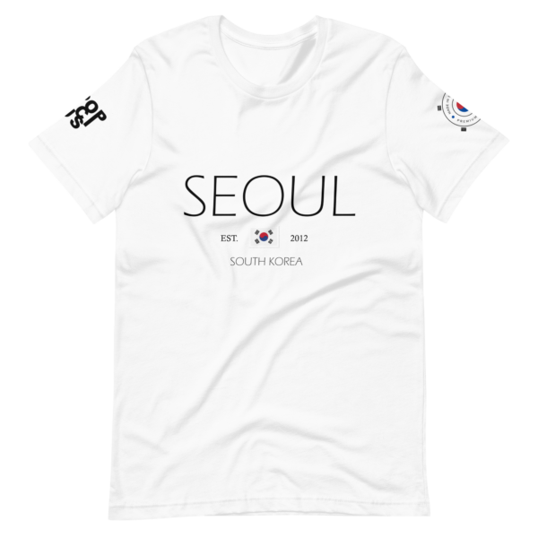 Seoul Unisex t-shirt White