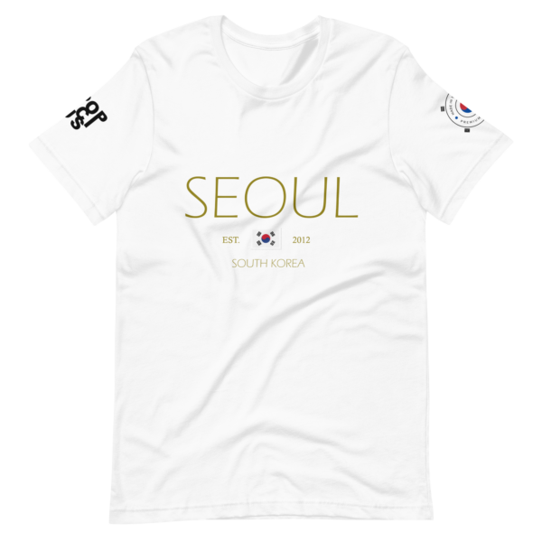 Seoul Unisex t-shirt Gold