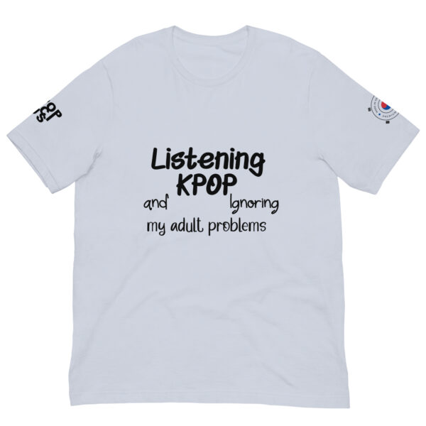 Listening Unisex t-shirt White