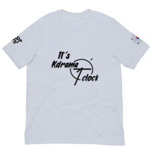 Its kdrama o clock Unisex t-shirt White