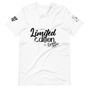 Limited Edition t-shirt White