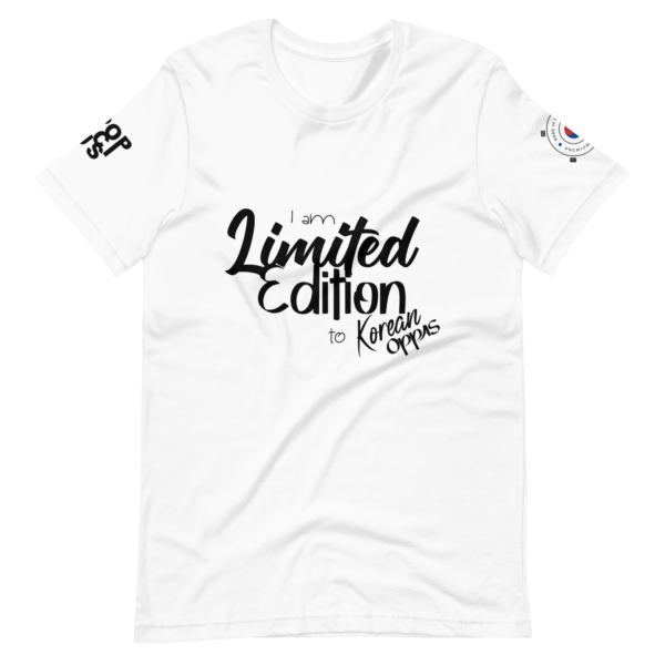 Limited Edition t-shirt White